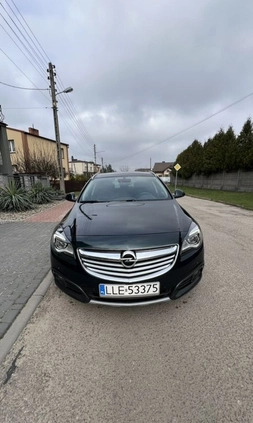 Opel Insignia cena 39999 przebieg: 175000, rok produkcji 2015 z Zawiercie małe 704